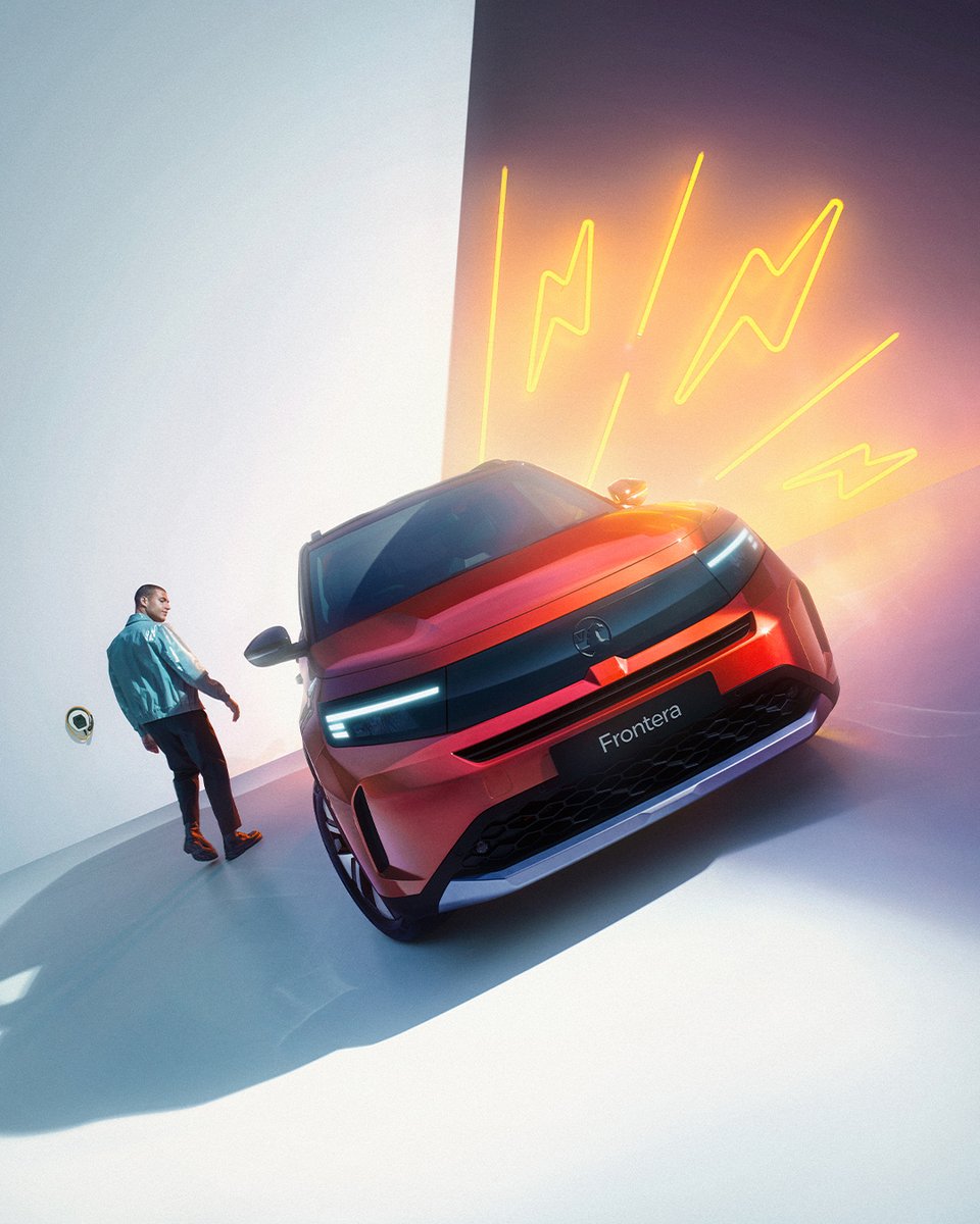 Loads of fun, with loads of room. Discover 1,600L of luggage space in the New #VauxhallFrontera.⚡ #Vauxhall #electricSUV