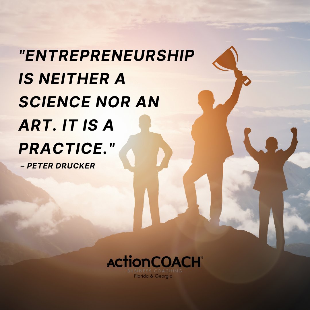 Happy Friday! 🎉 
Here's a thought to carry into the weekend: 'Entrepreneurship is neither a science nor an art, it is a practice.' - Peter Drucker 

Watch our franchise video series to learn more about all our franchise opportunities and take action.Visit hubs.ly/Q02wM1zn0