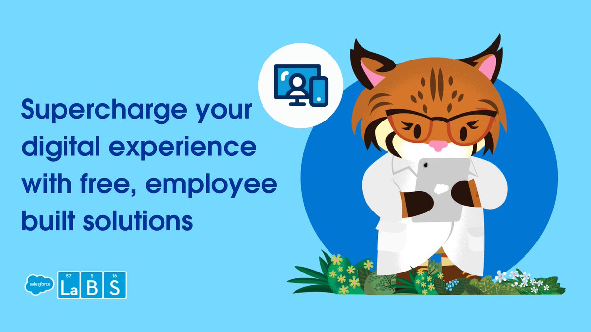 ✨ Optimize your digital experience with #SalesforceLabs. Explore new solutions that wil help you build feature rich experiences with free, ready to use components. 🔗Enhance your site now: bit.ly/3U3fLIN