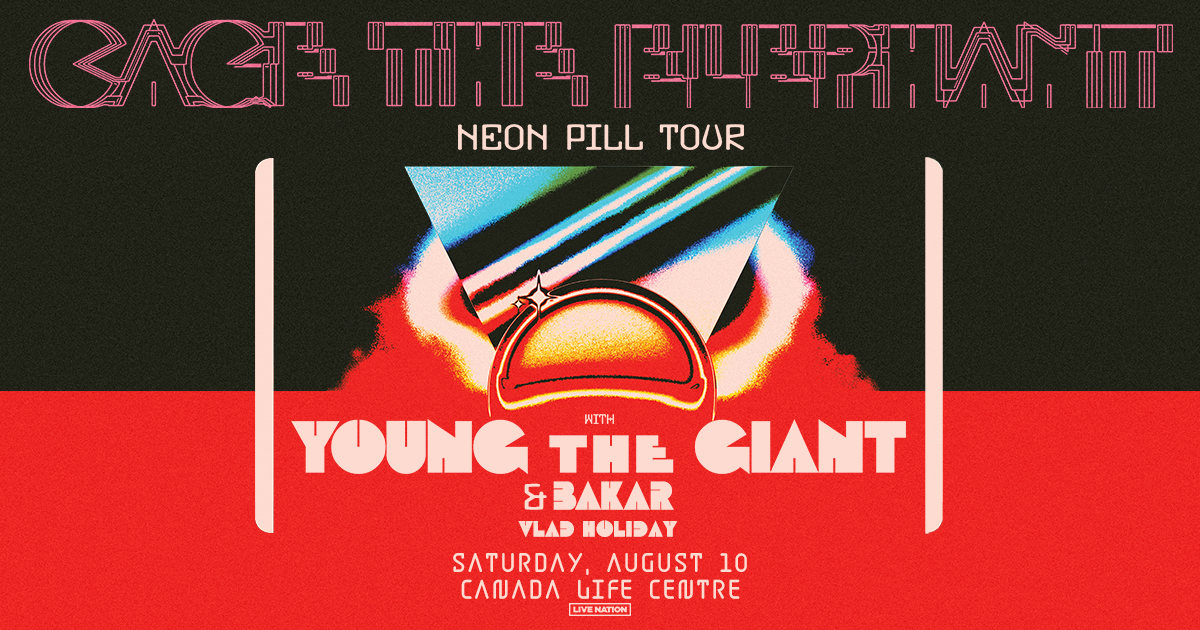 Cage The Elephant’s new album Neon Pill is out NOW and available on all formats at bit.ly/4dxL7ix See them in Winnipeg at Canada Life Centre on August 10! 🎟️ bit.ly/4bgGasX