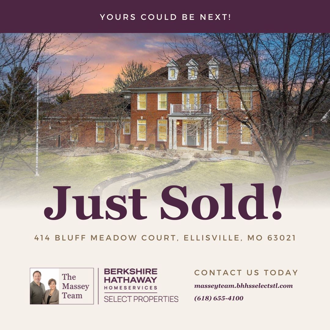 Are you ready to take the leap and sell your current home?

Contact the Massey Team to get started today: buff.ly/420WRTS

#BuyingHomes #HomeBuying #HomeSelling #StLouisRealEstate #DreamHome #EdwardsvilleRealEstate