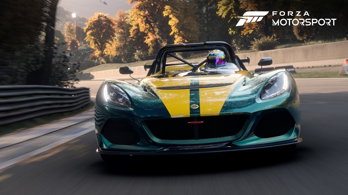 The Lotus 3-Eleven is a mid-engine, open cockpit car that perfectly embodies the philosophy of its founder, Colin Chapman, who believed in 'simplify, then add lightness.'

Experience it in this week's Featured Multiplayer Spec Series!