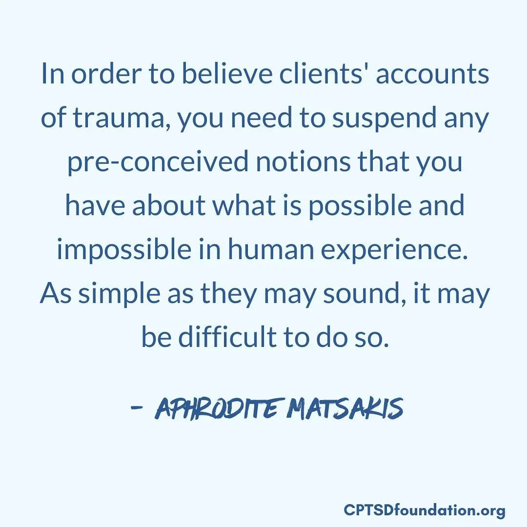 The ordinary response to atrocities is to banish them from consciousness. The conflict between the will to deny horrible events and the will to proclaim them aloud is the central dialectic of psychological trauma.