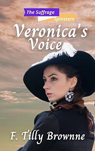 Sent on a seemingly needless errand, she finds herself in a melee surrounding a wagon of suffragists, angering both her fiancé and her father! Read: Veronica's Voice: The Suffrage Spinsters series. buff.ly/3O8DPYe #Kindle #HistoricalRomance #IARTG