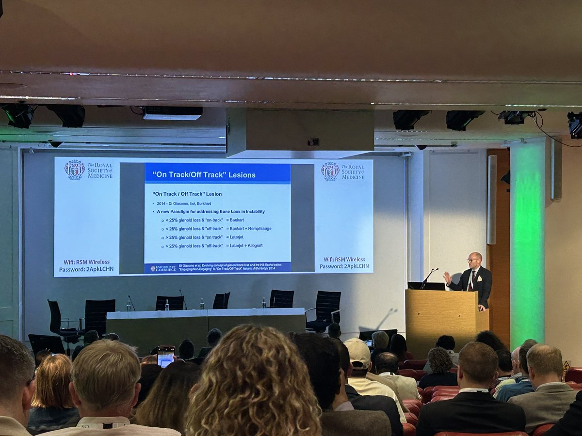 Had a great day at the @OR_UK London shoulder meeting Lots of stimulating discussion and broad range of topics covered, both #surgery and #physio. Nice to have a dedicated #shoulder and #elbow meeting in London @lbowfixr