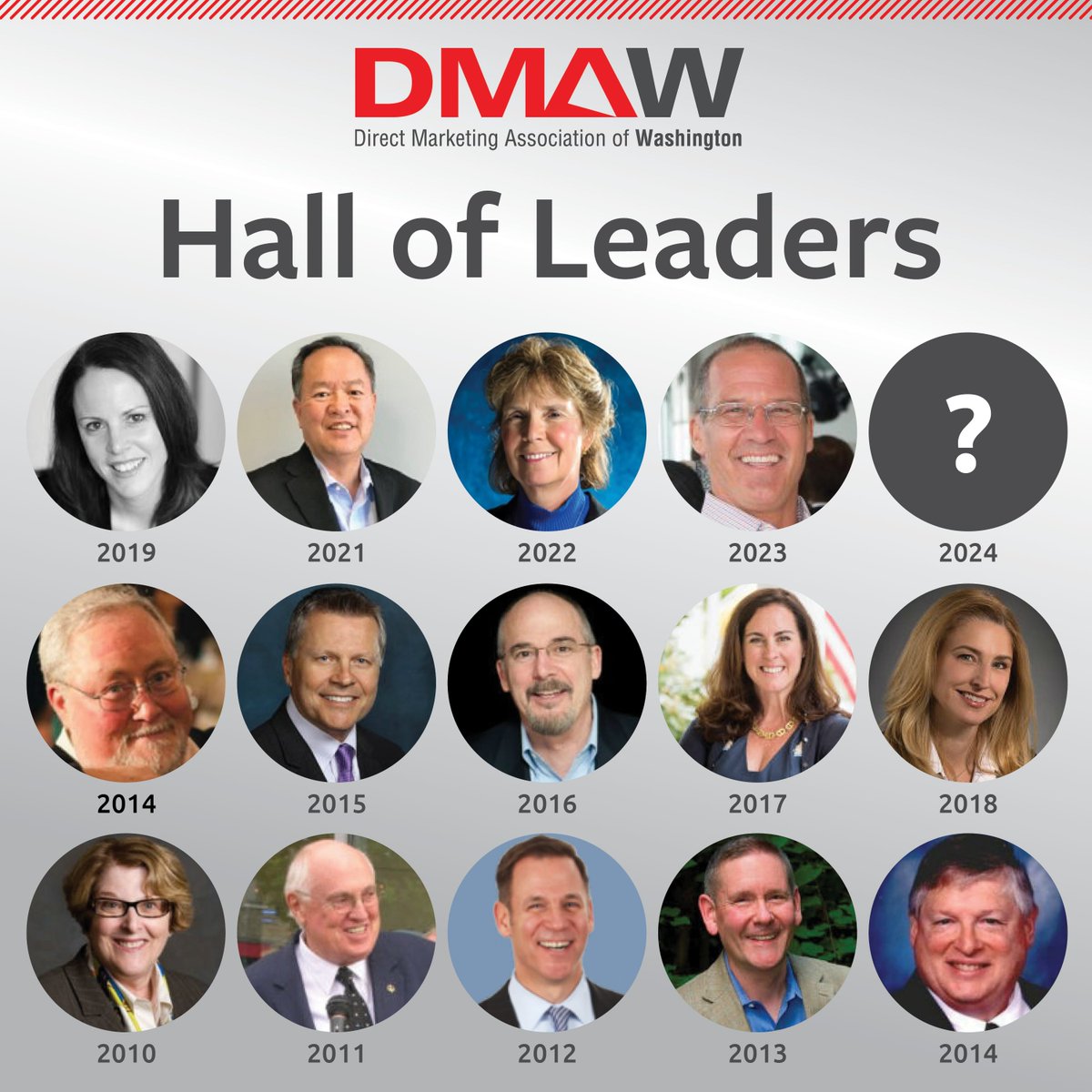 ⏰ 2024 Hall of Leader Nominations are due today! ⏰

This award has a rich history, with more than 60 years of honoring individuals in nonprofit direct marketing that have made an impact on those around them. 

Complete your nomination today:  zurl.co/jqGh