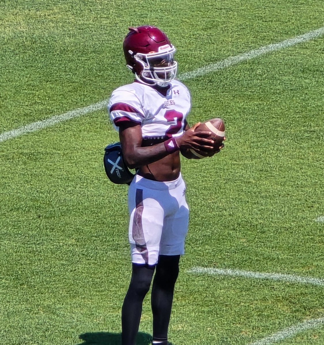 Had a great last spring scrimmage with my team.Excited for our Spring Game against Escambia Monday!🦅