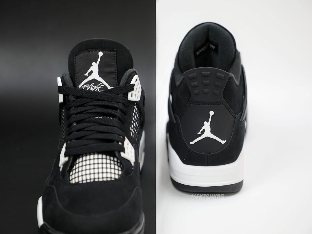 Release Date: Air Jordan 4 'White Thunder' - August 24, 2024 |$215| sneakerscouts.com/release-date-a…