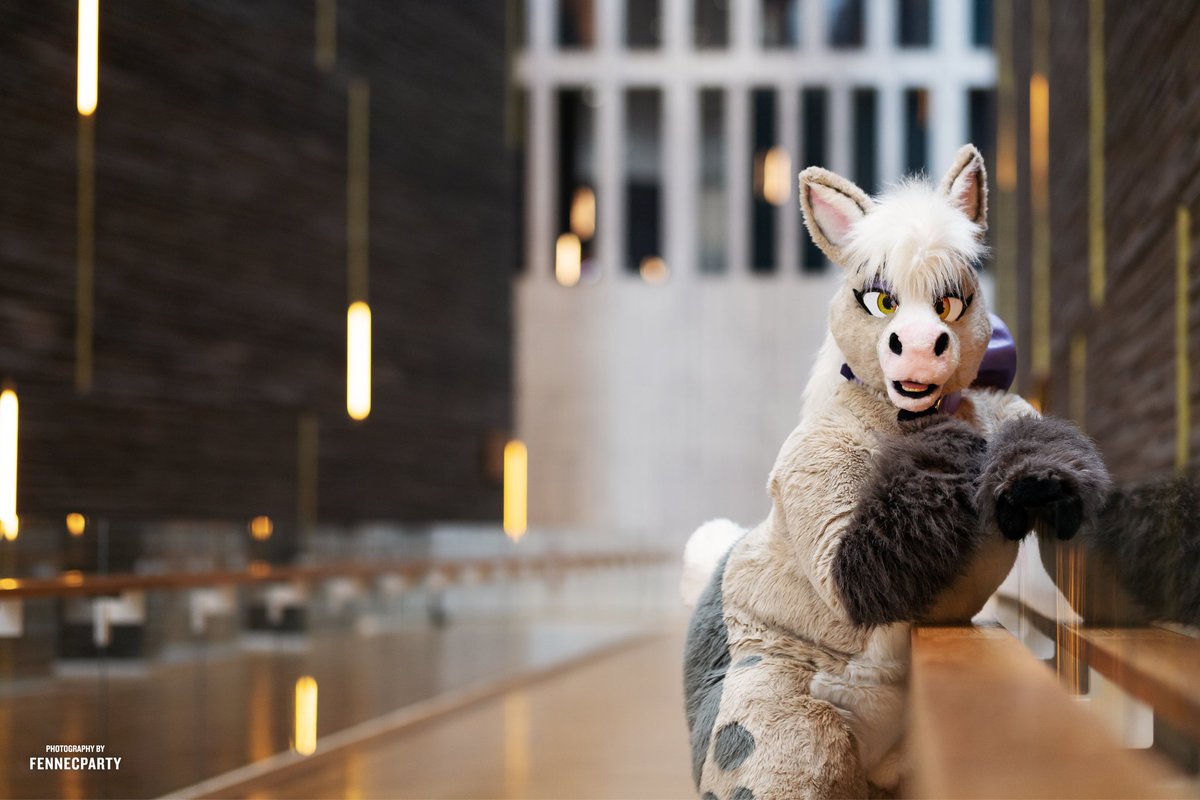 Happy #FursuitFriday ✨
Have a amazing weekend!

🐴 @horse_hazel
📷 @FENNECPARTY
✂️ @MadeFurYou
📍 @NordicFuzzCon