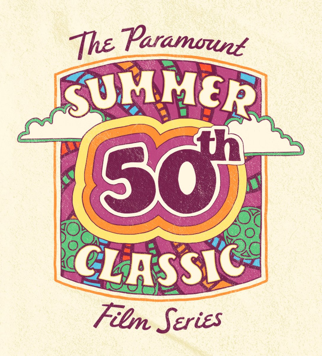 It's an Austin tradition - when the summer heats up, it's time to cool off in the Paramount Theatre! The Summer Classic Film Series is turning 50 this year, and they're celebrating with special guests, themed events and more! See the full schedule here. bit.ly/3UXN3cY