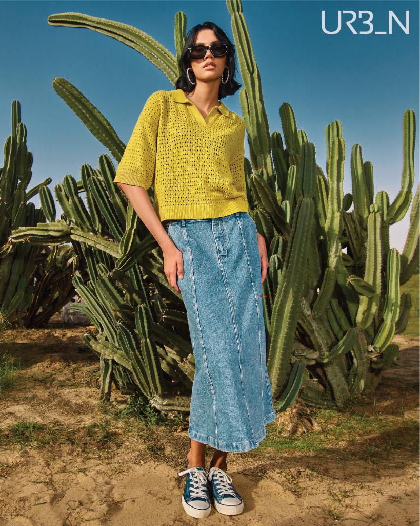 Summer style: slay the day in neon and denim.  

#MyMaxStyle #HolidayCollection #SummerCollection #HolidayOutfits #SummerVacation #WomensFashion