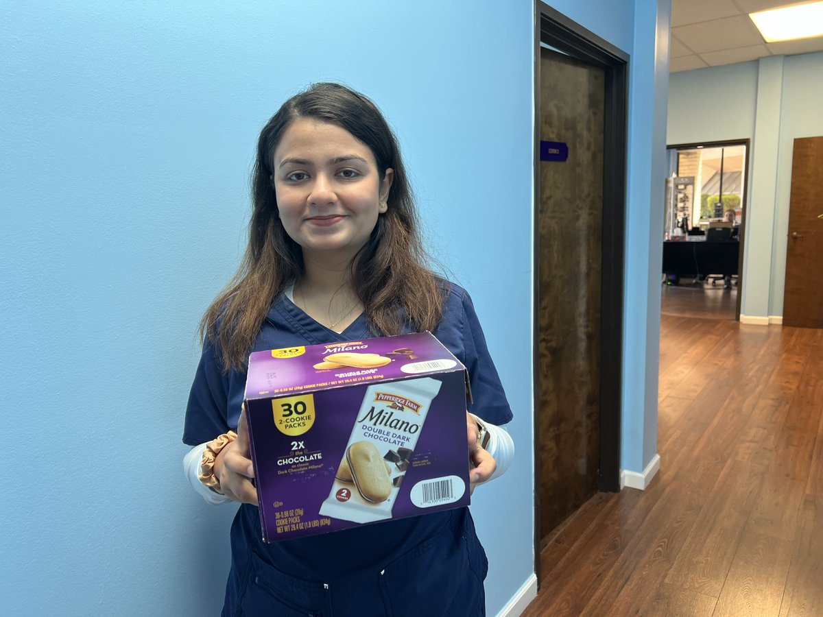 We love receiving gifts from our patients! Thank you!

#EyeCare #VisionHealth #Optometry #EyeExam #EyeHealth #HealthyEyes #VisionCare
#EyeDoctor #Optometrist #EyeClinic #EyeSpecialist #Glasses #ContactLenses #EyeCheckup #SightCare