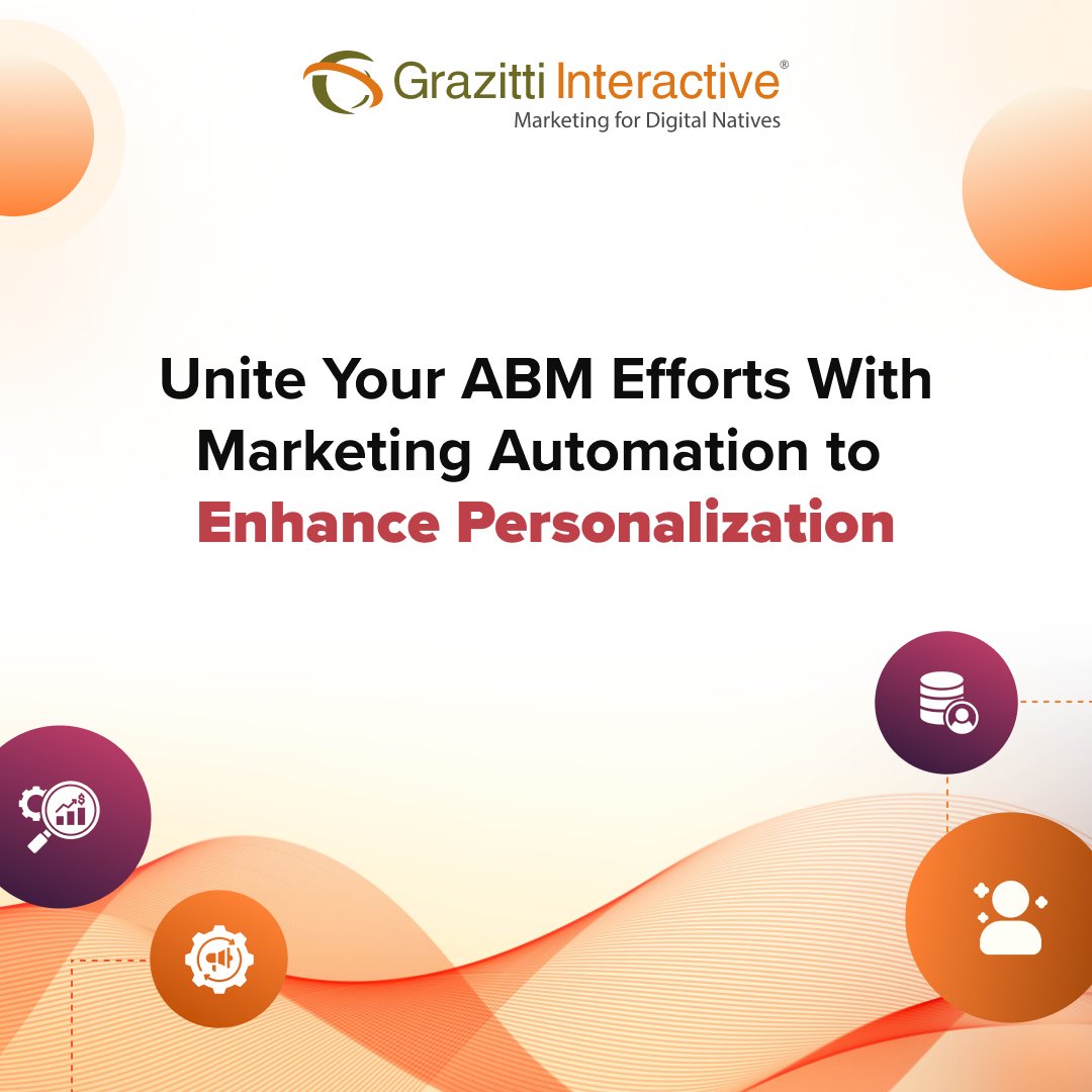 ABM is a B2B marketing champion. However, manual targeting is tough. ABM, united with marketing automation, amplifies customer targeting. Explore the impact of this synergy in our blog post.

👉 ow.ly/5fNJ50RCZqx 👈

#abm #marketing #marketingautomation #Grazitti
