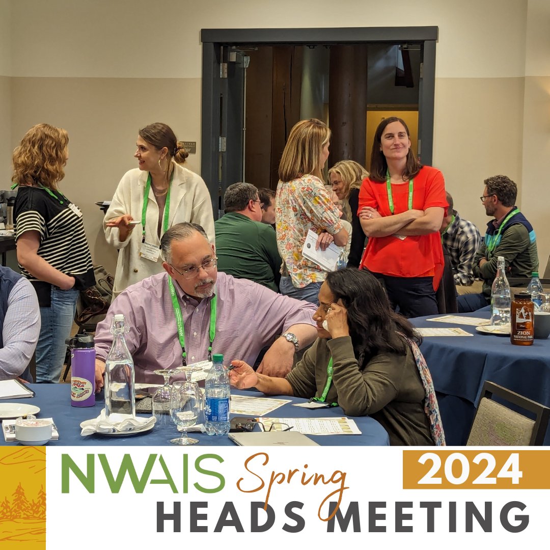 We had a wonderful time connecting and learning with our NWAIS Heads of School during our Spring Heads Meeting at Alderbrook Resort this week. Thank you to everyone for coming out, engaging, and making the most of our time together!