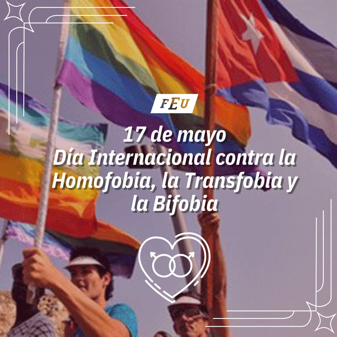 🌈Celebremos la Justicia Social, la Equidad y la Diversidad.

#DíaContraLaHomofobia #Diversidad #AmorEsAmor #Igualdad #Respeto