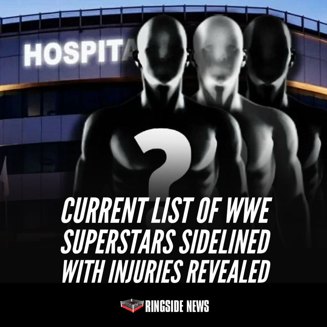 Are you shocked so many big names are currently on the shelf due to injury? ringsidenews.com/2024/05/17/cur…