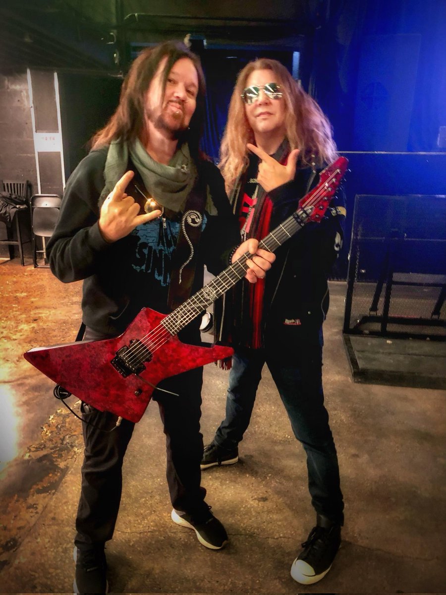 Happy birthday to this guy #PatrickKennison killer guitarist and singer for Lita! I hope it's a great day brother! 🎁 🎂