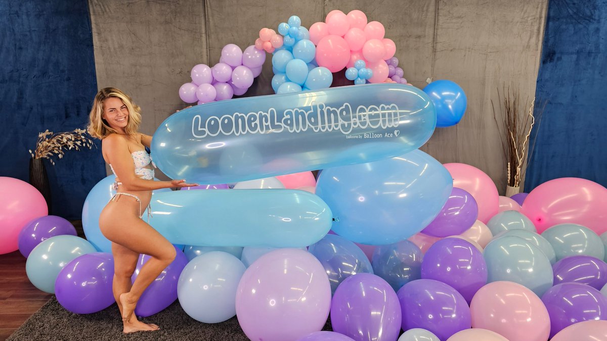 LoonerLanding2's tweet image. Madi B  #MassPop available for purchase now!  loonerlanding.com/videos/1277 #Looners #BalloonFetish

loonerlanding.com/videos/1273 @CustomFetishNow @StretchedTight