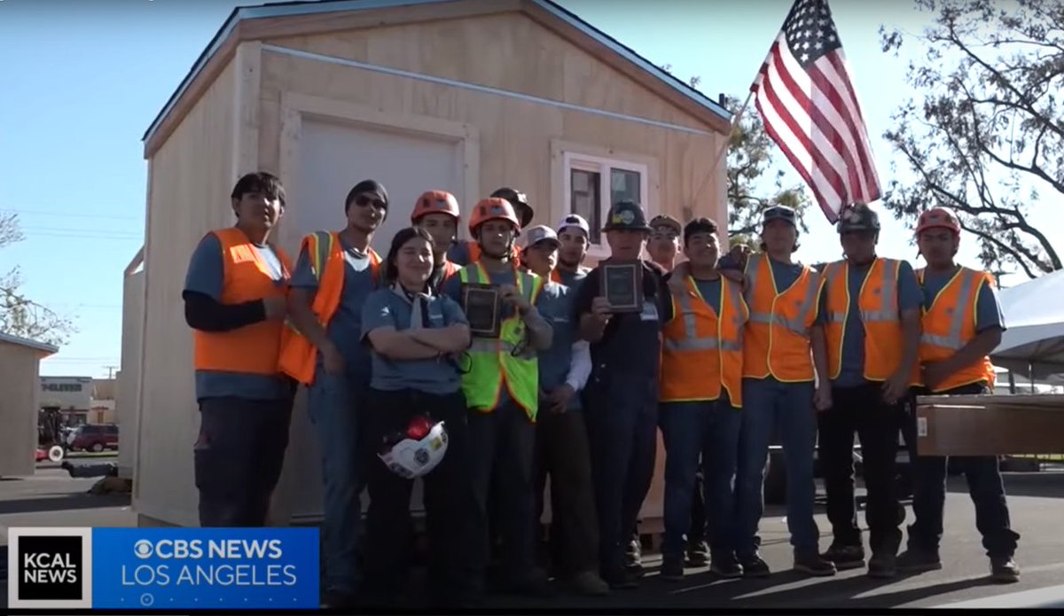 Congratulations FOHI Construction CTE students who recently won 'Best in Show' at the 2024 Design Build Competition held at Goldenwest College. FOHI beat out 40 other teams from local high schools and community colleges to take the top honor! youtube.com/watch?v=GyoQhO…