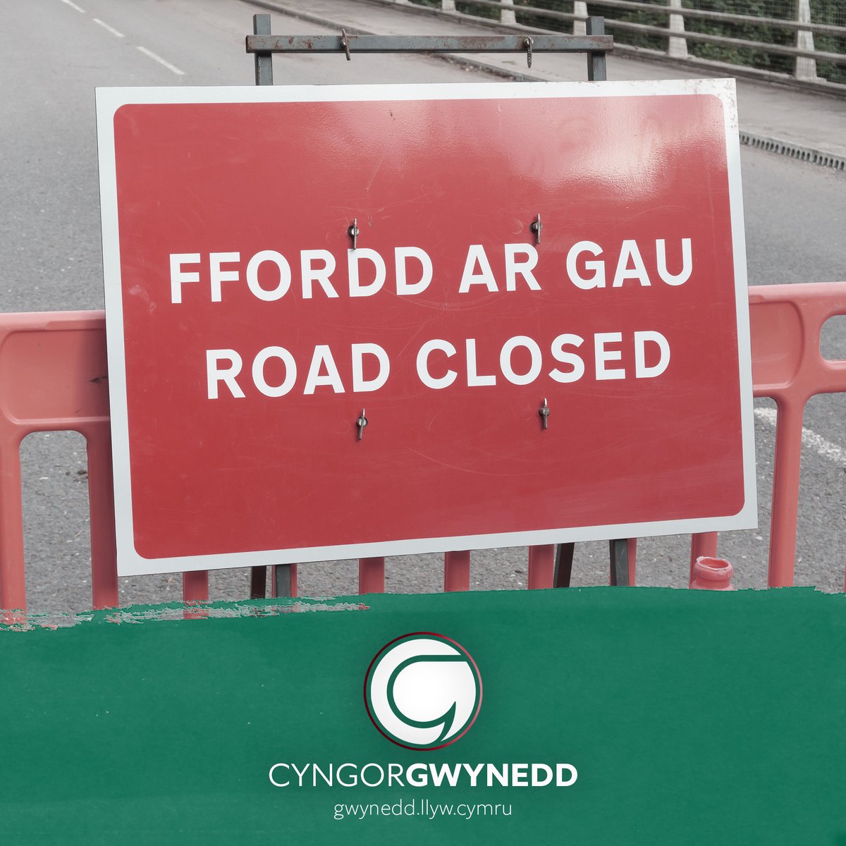 Rhybudd- ffordd ar gau Bydd Ffordd Garth, Bangor ger maes parcio’r pier ar gau rhwng 9:00-19:00 ar y 19 Mai ar gyfer Dathliad Pier Bangor. Bydd arwyddion mewn lle ar gyfer defnyddwyr ffordd