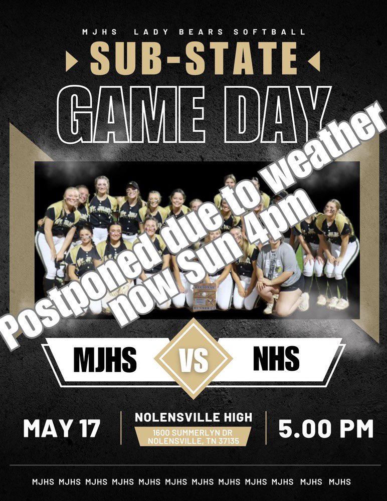 MJHS Lady Bears Softball (@ladymjhs) on Twitter photo 