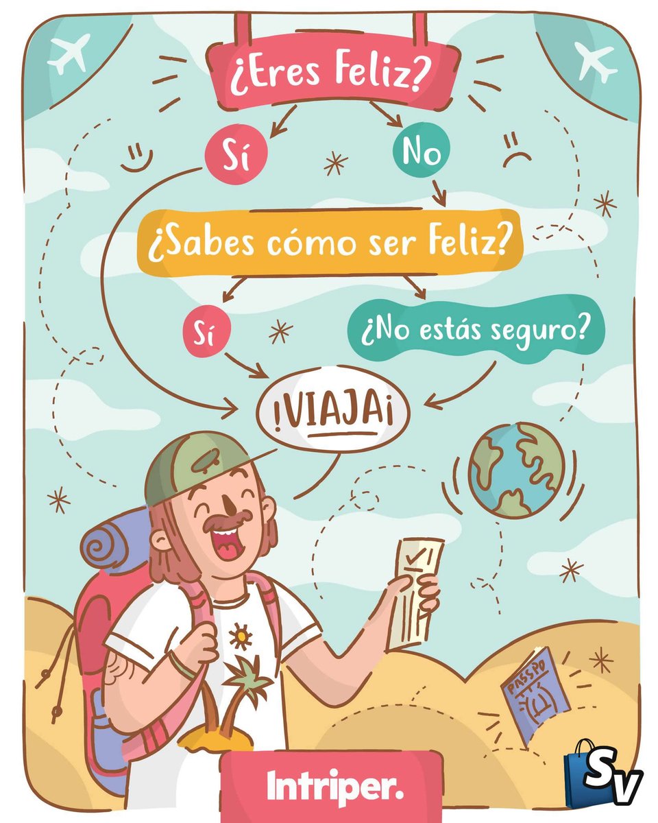 Shopping_Viajes's tweet photo. Coincidimos.... viajar es una buena respuesta!!! https://t.co/Ktb7zNd7Rn