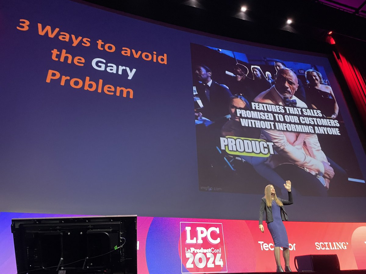 LaProductConfES's tweet image. Cuando tomamos una decisión sobre qué producto elegimos, @LeahThar lo tiene claro: “It’s not about the product, it’s about how easy is for you to test it”. 
#LPCMAD24