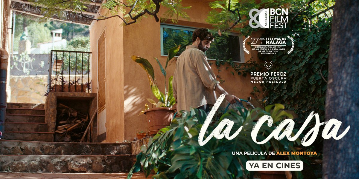 Tercer fin de semana de #LaCasa 🏡🥳 No te pierdas la nueva película de Alex Montoya, basada en la novela gráfica de Paco Roca, que ya acumula más de 60.000 espectadores⭐ 🎬 Ya en cines 🎟️ Cines y entradas: bit.ly/4b5uRD6