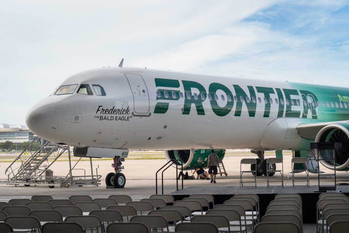Frontier Drops Change Fees and Promises More Transparent Pricing dlvr.it/T727Sy via @TheBulkheadSeat