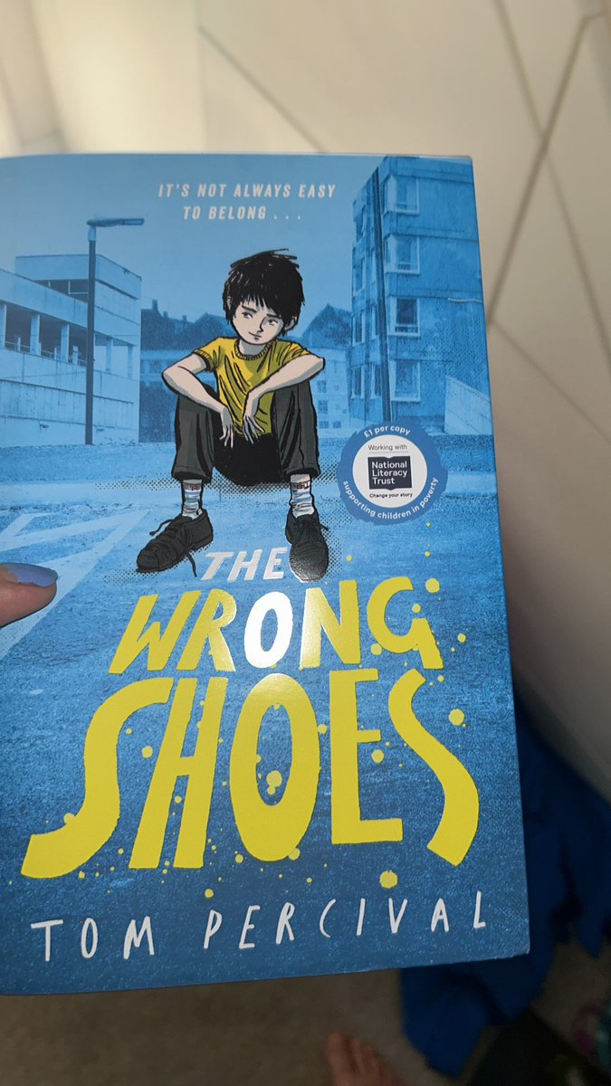 What can I say about this book - it is exceptional and covers the emotional and deprivation challenges some children face so sensitively. I will definitely be sharing - thank you to @TomPercivalsays for another brilliant read. @_kate_daniell