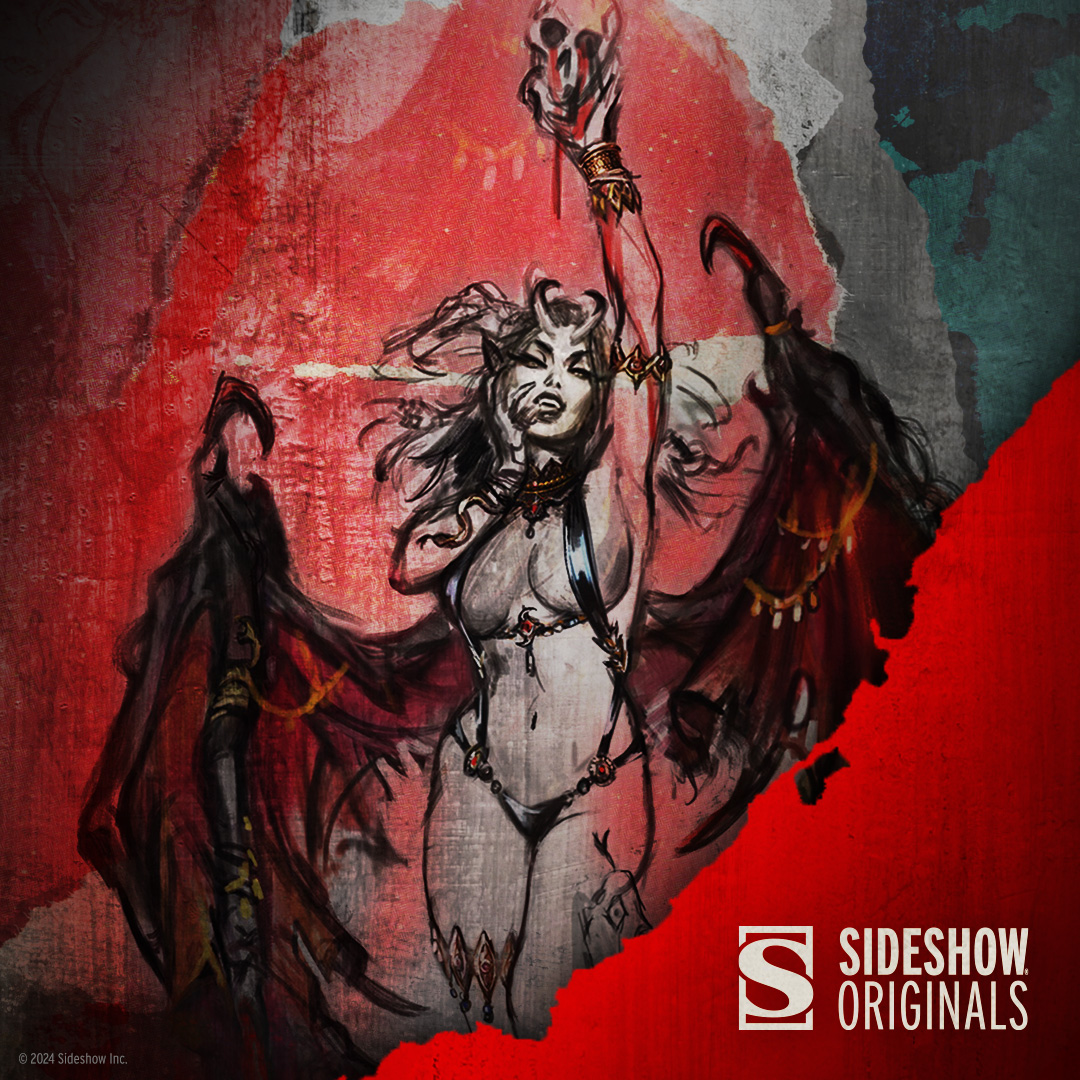 side.show/6hb75

A scintillating vision of horror is coming soon from Sideshow Originals…

Temptation takes physical form in the new Succubus Premium Format™ Figure, a sinister and sultry creature of passion.

Subscribe for updates.

#Horror #Original #Succubus