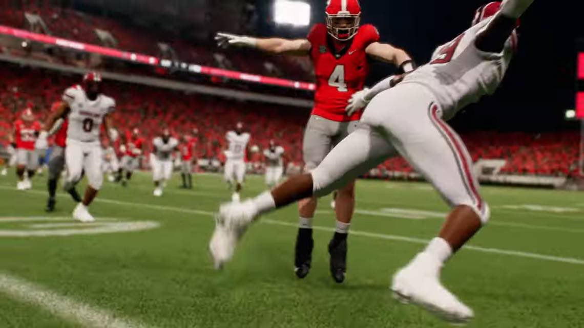 I saw this GoGamecocks article on the GoGamecocks app and thought you’d be interested.

Gamecocks make EA Sports ‘College Football 25’ trailer, but not in most flattering way

thestate.com/sports/college…

For more great content like this subscribe to the GoGamecocks app here: