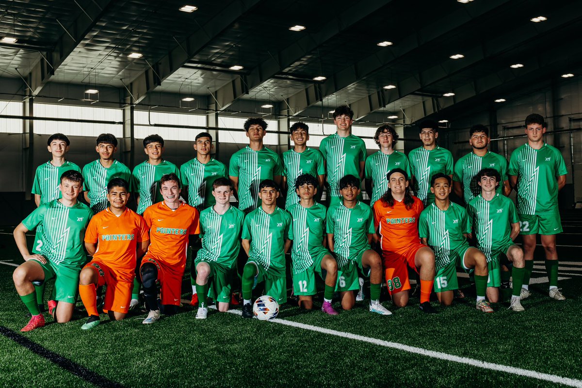 Good luck to @VBHSboyssoccer today in the 5A State Championship! They are competing against Russellville for the 5A Boys Soccer State Championship in Conway at UCA-Estes Stadium! #PointerPride