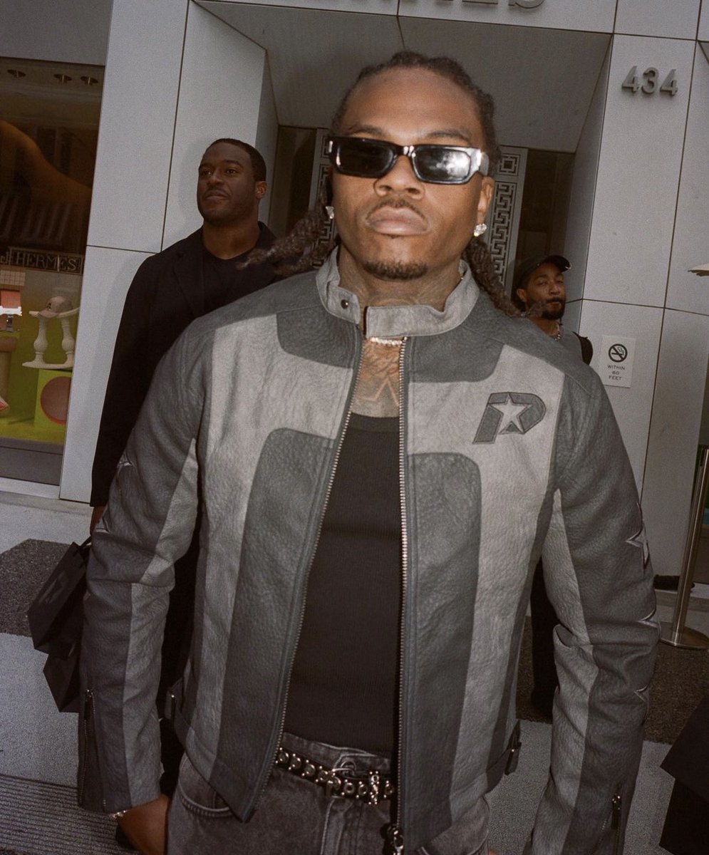 New clothing line called “P” by Gunna