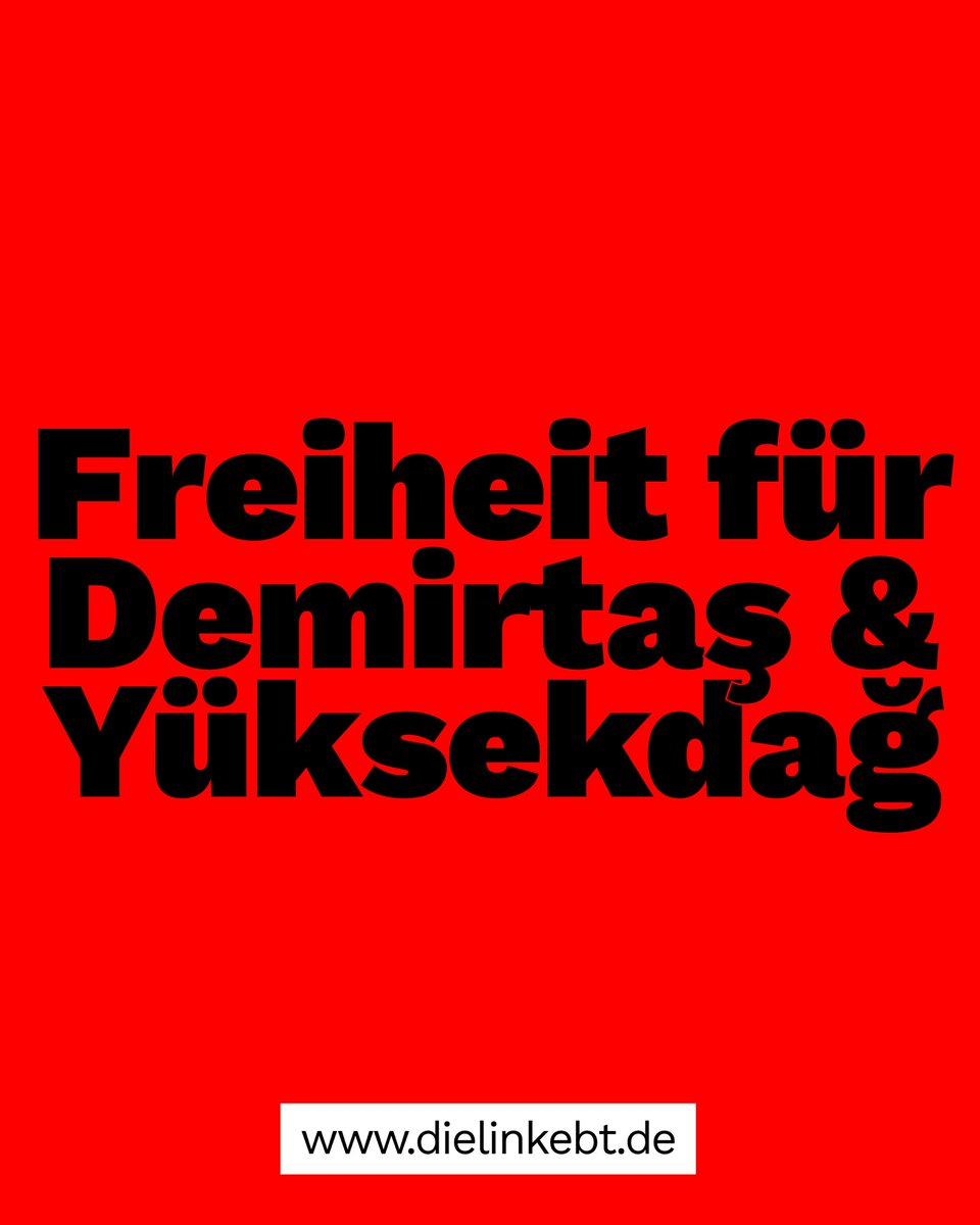 Die beiden früheren HDP-Vorsitzenden Selahattin Demirtaş, den ich mehrfach traf, und Figen Yüksekdağ wurden jetzt zu über 40 bzw. über 30 Jahren Gefängnis verurteilt. Erdogan macht die rechtmäßig gewählte kurdische Opposition mundtot und der Westen lässt ihn gewähren. In der