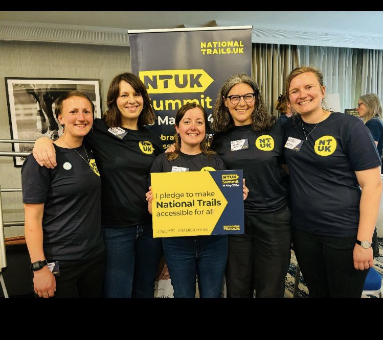 Home and still basking in the great #NTUKSummit on Thursday. I’m so grateful for the hard work of my amazing team in putting together this event, an o hope you’ve all got a lovely relaxing weekend ahead of you! @NatTrailsUK #ceolife