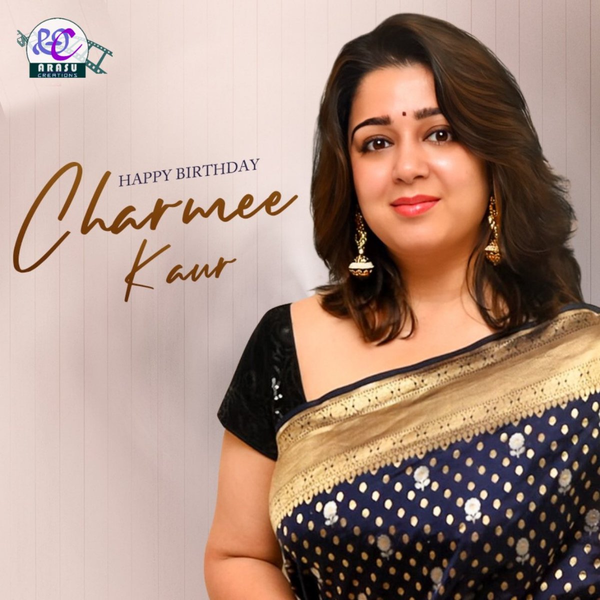 Happy Birthday Boss Lady @Charmmeofficial ❤️ Best wishes for #DoubleISMART and all your future projects.🙌 @PuriConnects