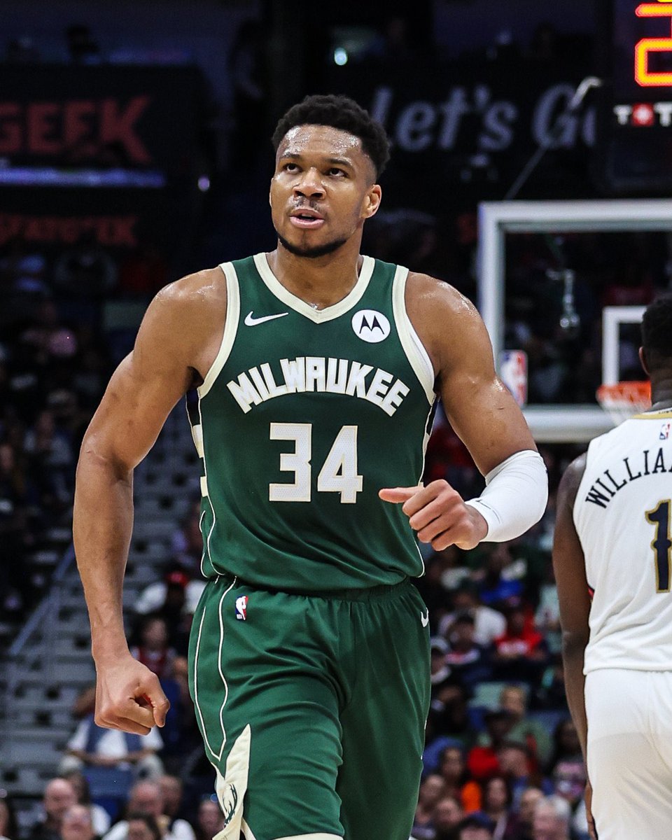 “GIANNIS ANTETOKOUNMPO” I love everything about the guy, I think I need to do something special about him alone. He's not just a freak of a player, he's a proper human being, a well-brought-up guy.