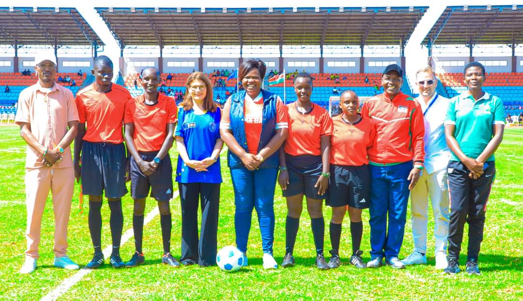 Congratulations to our talented team, Kobala Girls, for winning the #EuropedayKE Football Tournament! You have secured a ticket to represent Kenya in Romania. Your achievement has made Homa Bay proud, and we have no doubt that you will make Kenya proud in your next assignment