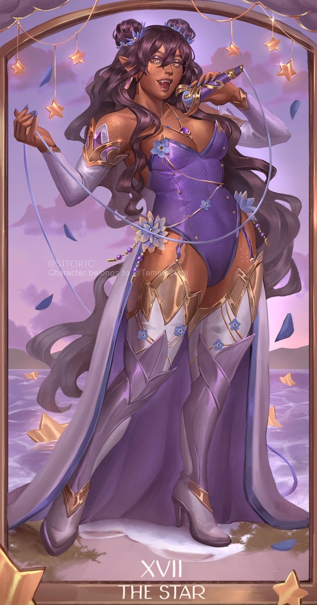 SitoriC's tweet image. star #dndart