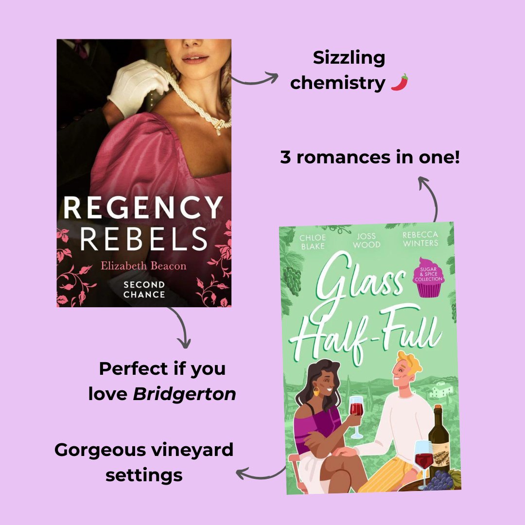 Whether you need your next Regency romance fix after binge-watching Bridgerton, or are ready to escape to summer vineyard settings, we've got the story for you 💜 📖 Discover our latest Anthologies: ow.ly/kvvl50RHj6B