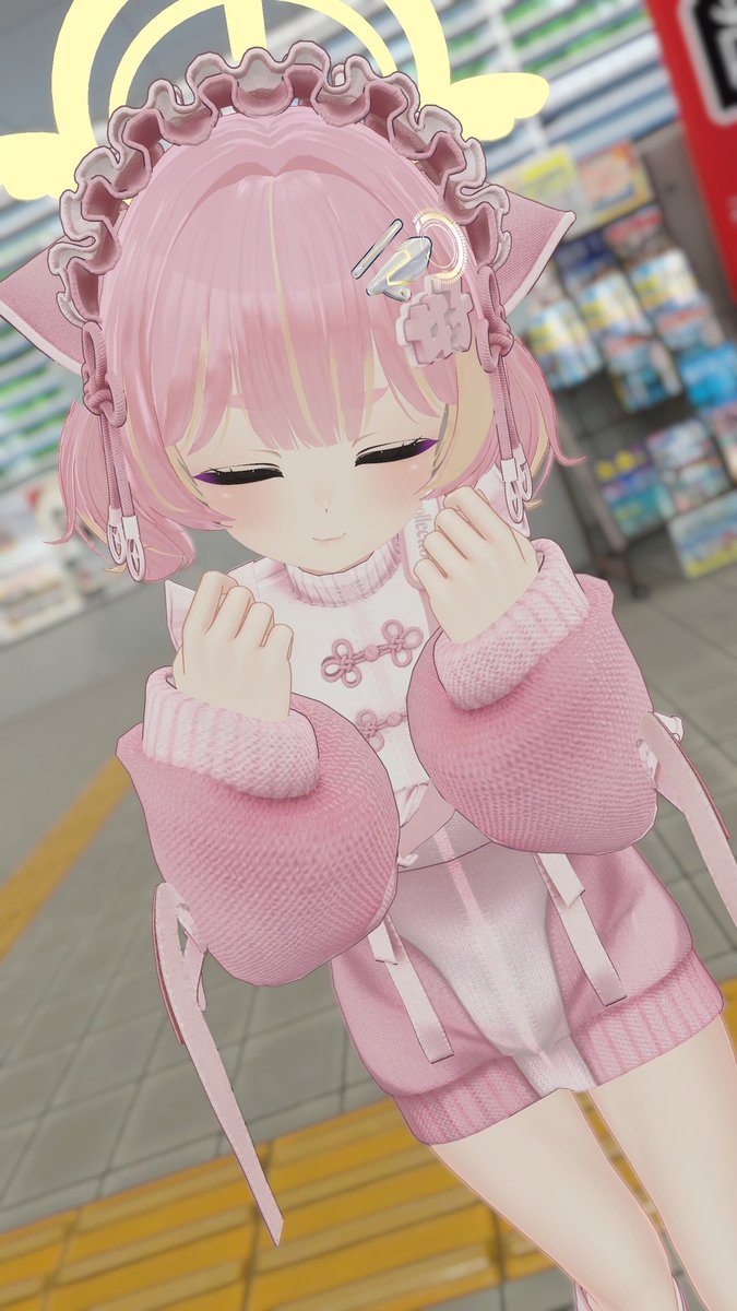 夢が叶うよう、全身全霊で夢見る🫧
｡ﾟ•┈୨♡୧┈•ﾟ｡   
#VRChat始めました #メタバースアイドル #Vrchatアイドル #アイドル