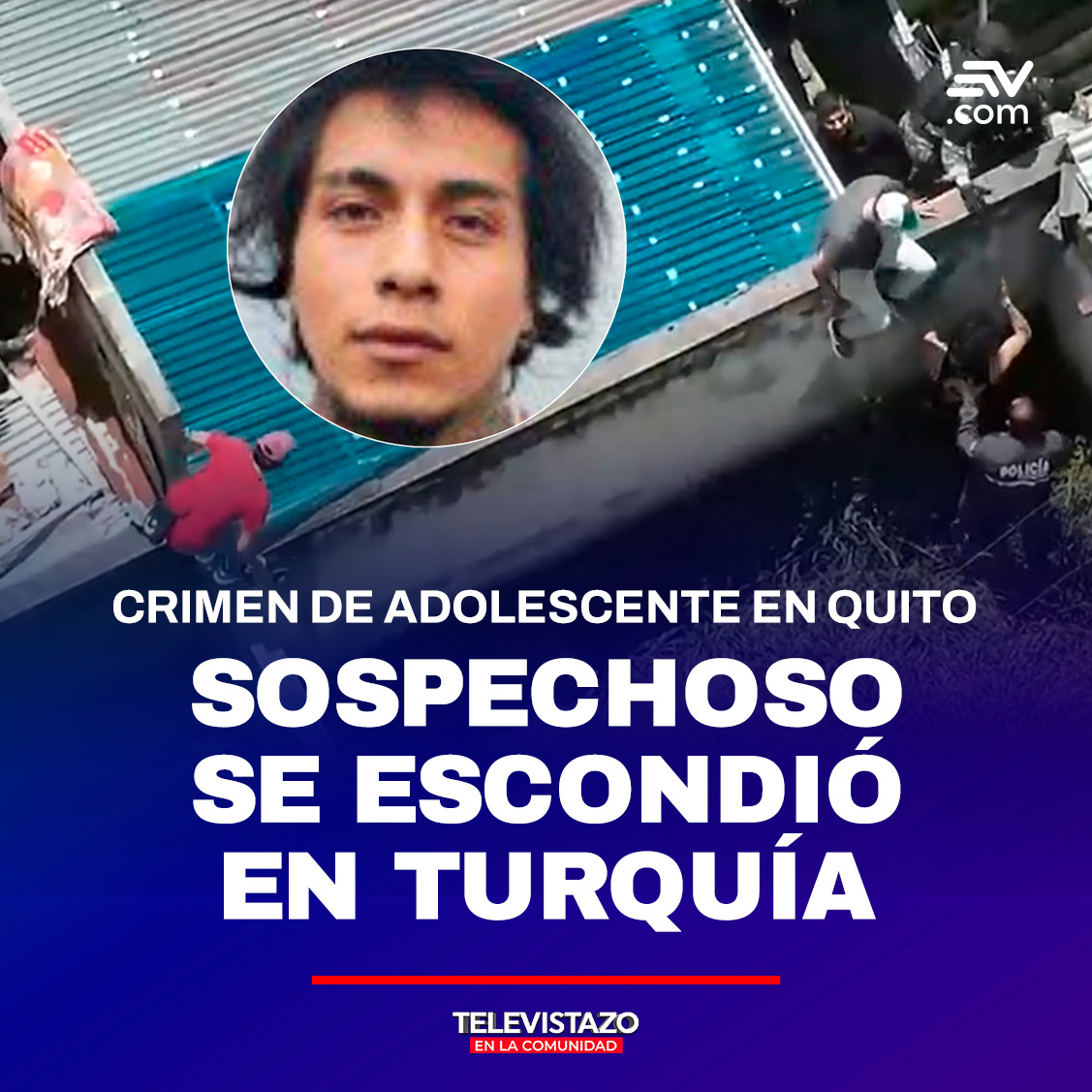 🔴 Kevin Gaibor, sospechoso de asesinar a un adolescente en Calderón, norte de #Quito, fue detenido el 16 de mayo en Cutuglagua, cantón Mejía. La Policía dio detalles de cómo lo encontraron. ➡ bit.ly/4bJeAo2