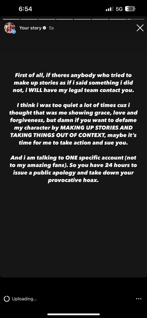 AGNEZ MO tweet media