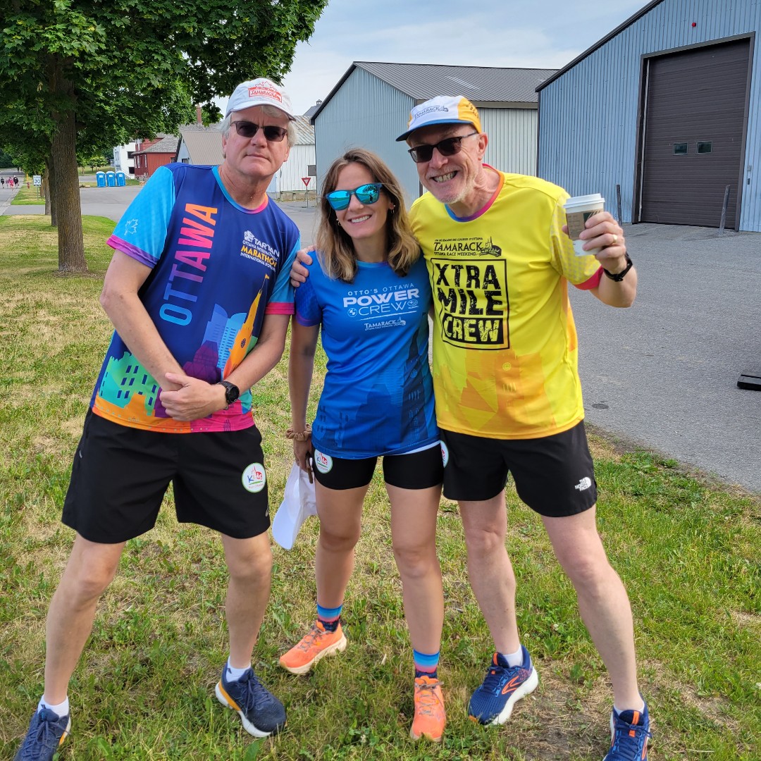 Nothing like a morning run on the farm with a few friends! The 2024 Saturday 5K & Kids 1K series presented by @Sports4Ottawa begins on Saturday, June 15! All 2024 Run Ottawa members, kids ages 0-12 years old & youth ages 18 & under can register for FREE! raceroster.com/events/2024/83…