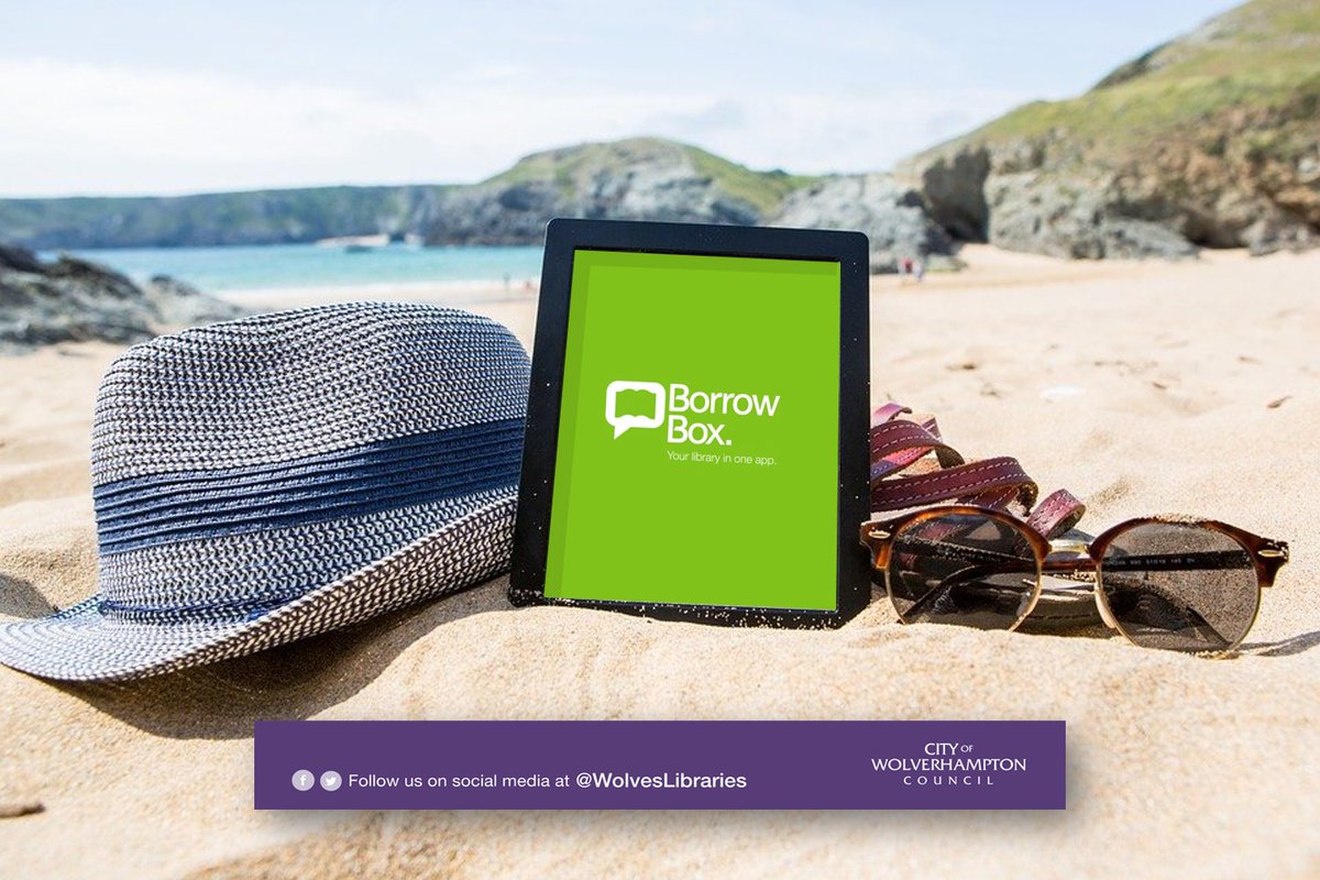 With our @BorrowBox app, you can access FREE eBooks and eAudio directly on your device. Whether you’re lounging at home or exploring new horizons, we’ve got you covered! ⛱ 📲Download the BorrowBox app from your app store today and log in using your library card and PIN