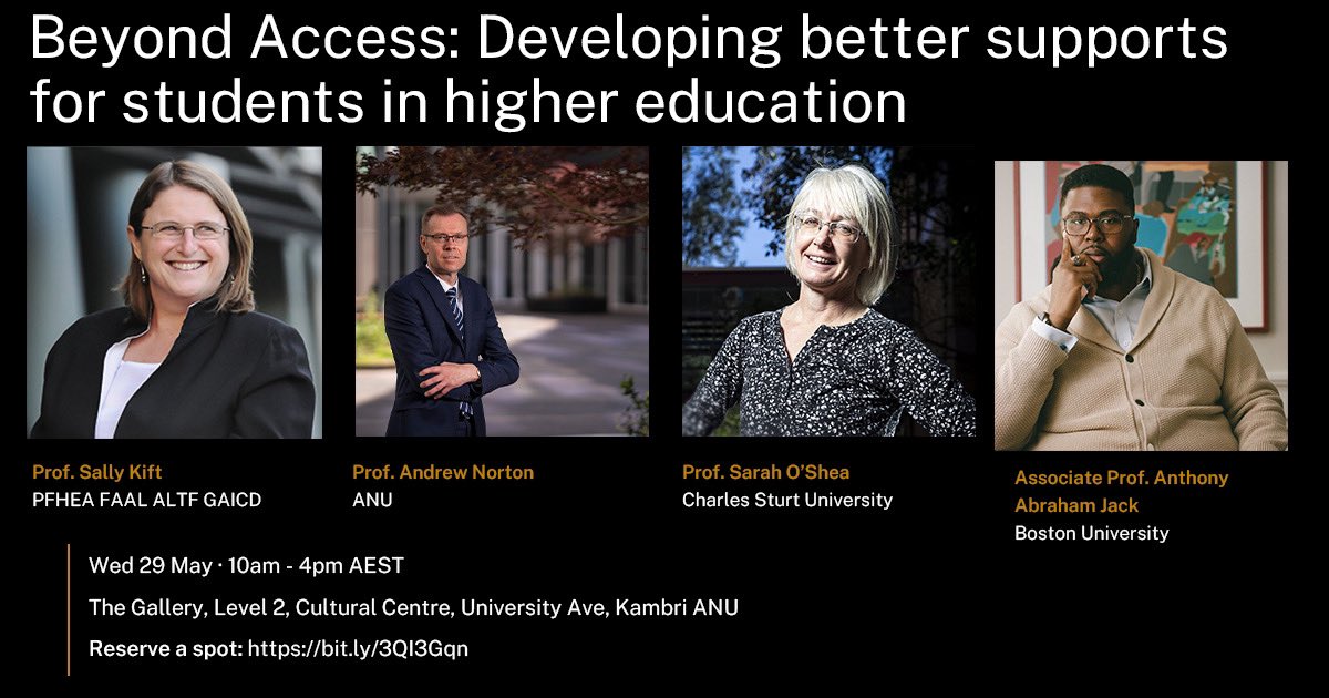 Oh the places books will take you: I’m going to Australia. & taking THE PRIVILEGED POOR & CLASS DISMISSED w/ me. Excited to join the brilliant scholars at Australian National University (@ourANU) to discuss equity in higher ed and what it means for first gen students. Join us!