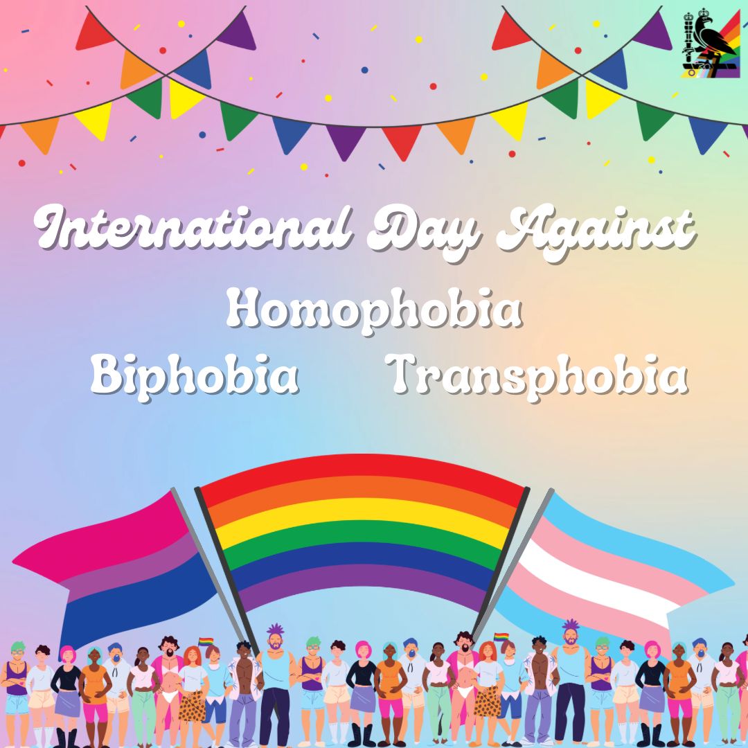 17th May is #IDAHOBIT, a day intended to raise awareness of ongoing violence and discrimination against #LGBTQ+ people worldwide. Today is a great day to listen to the concerns of LGBTQ+ friends and colleagues, and to help spread awareness of the stigma they continue to face. 1/2