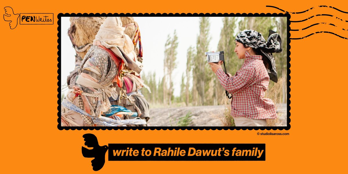 Ahead of her birthday on 20 May, show your support for imprisoned Uyghur academic Professor Rahile Dawut by sending a message of solidarity to her family through our letter-writing campaign, #PENWrites. ✉️ englishpen.org/pen-writes/pen… #FreeRahile