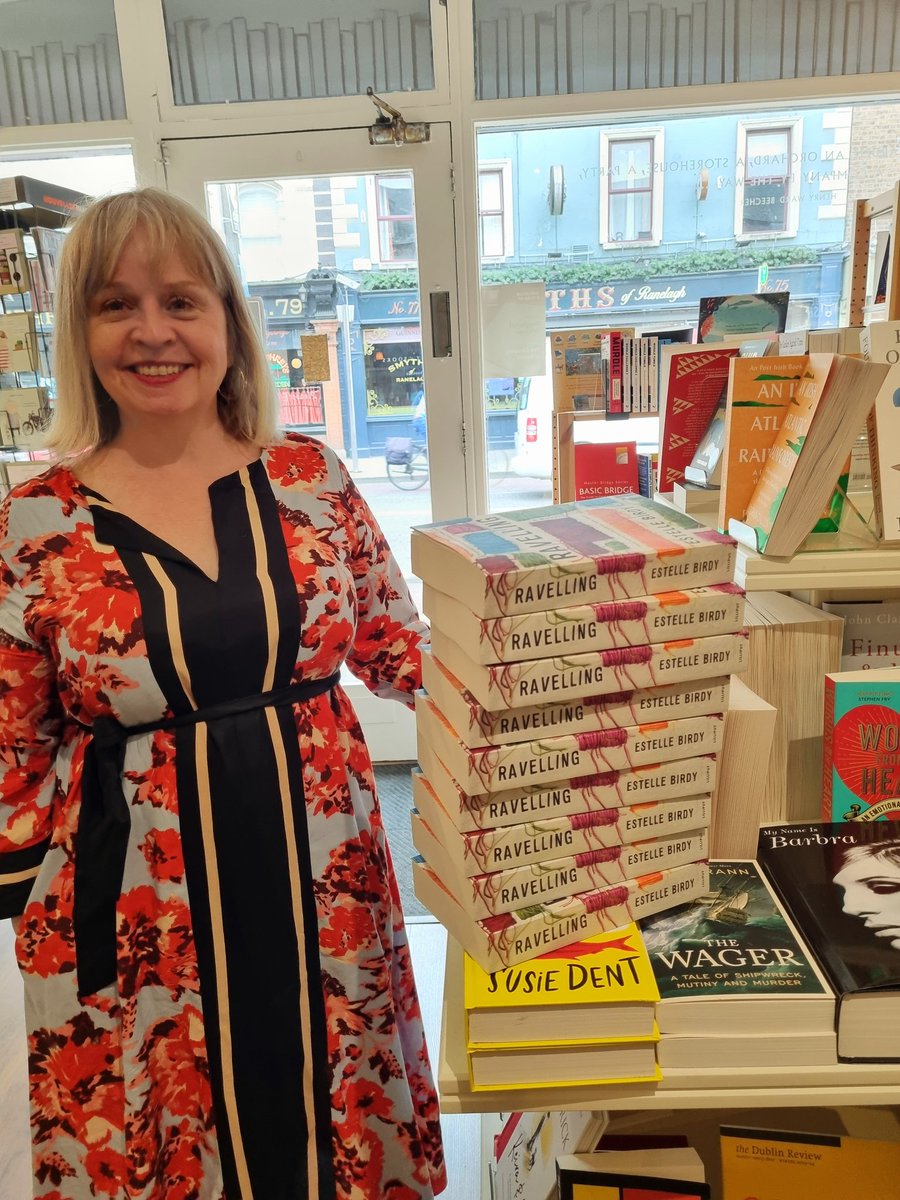 TheCompanyofBooks (@companyofbooks) on Twitter photo Great to meet Estelle Birdy who dropped in to sign copies of her debut novel, Ravelling, today. <a href="/BirdyBooky/">Estelle Birdy Booky Thingies</a> Great to meet Estelle Birdy who dropped in to sign copies of her debut novel, Ravelling, today. <a href="/BirdyBooky/">Estelle Birdy Booky Thingies</a>